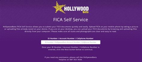 Guides on how to FICA for betting .